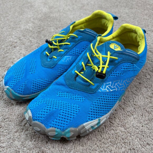 WHITIN Other - Whitin Barefoot Shoes Mens 11 Blue Water Excursion Hiking Trailrunner Wide Toe